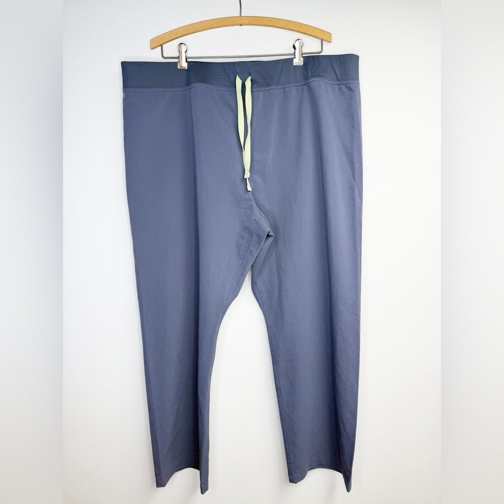 Figs Pants‎ Women XXL Petite Ceil Blue Livingston Scrubs Technical T21003